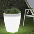 Vaso tondo con luce VIOLETA 40